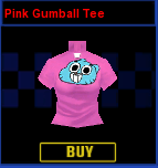 Gumball Shirt Formula Cartoon