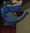 Blue frog