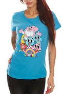 GumballCharactersShirtLADIES