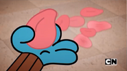 Gumball found a petal