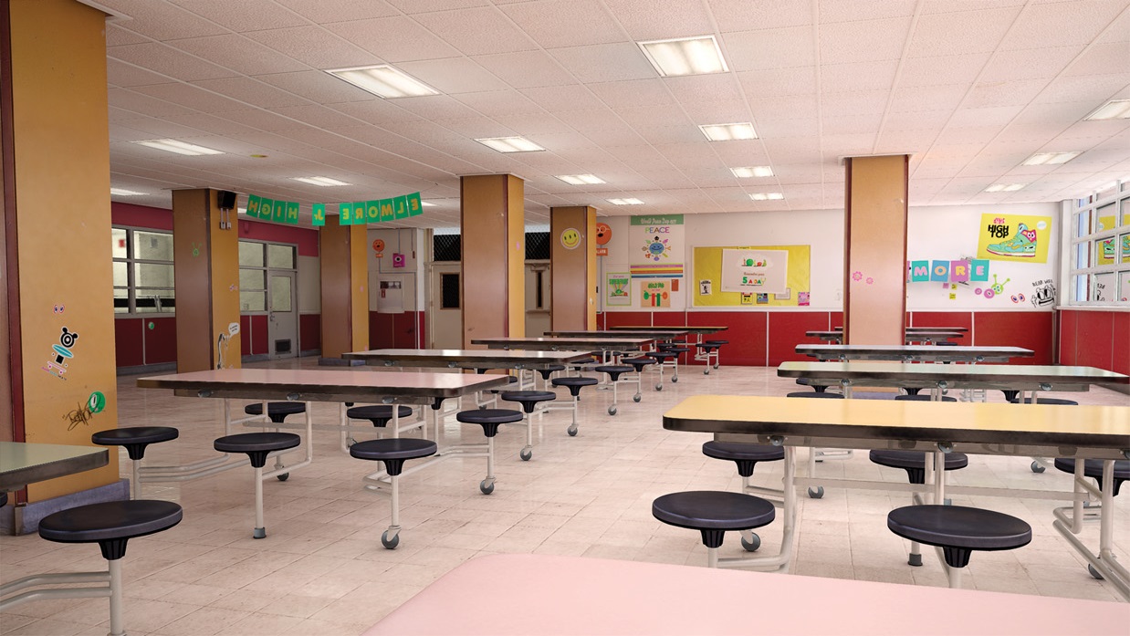 School cafeteria | The Amazing World of Gumball Wiki | Fandom