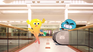 Penny and Gumball on the rerun