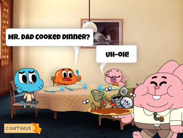 The Amazing World of Gumball: Nightmare in Elmore - The Cutting Room Floor