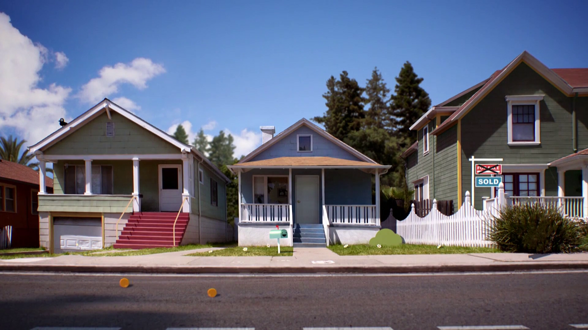 Fitzgeralds' house  The Amazing World of Gumball+BreezeWiki