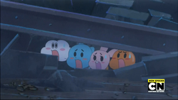 Gumball anime sequence 25