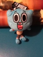 2014 Accessory Innovations mini keychain coin holder plush (distributed by Party City)