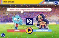 Gumball vs Wonder Woman