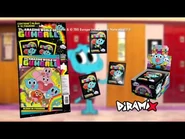 An advert for the collection