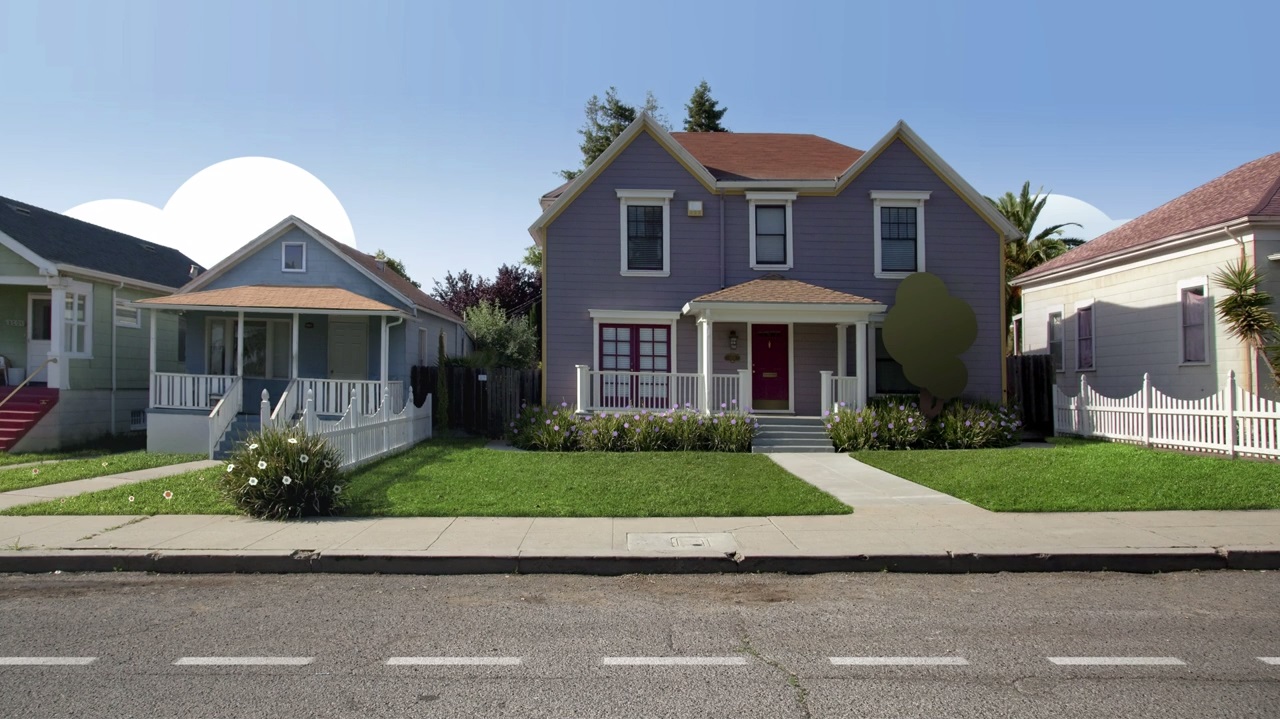 Gumball Watterson's Real House From The Amazing World of Gumball