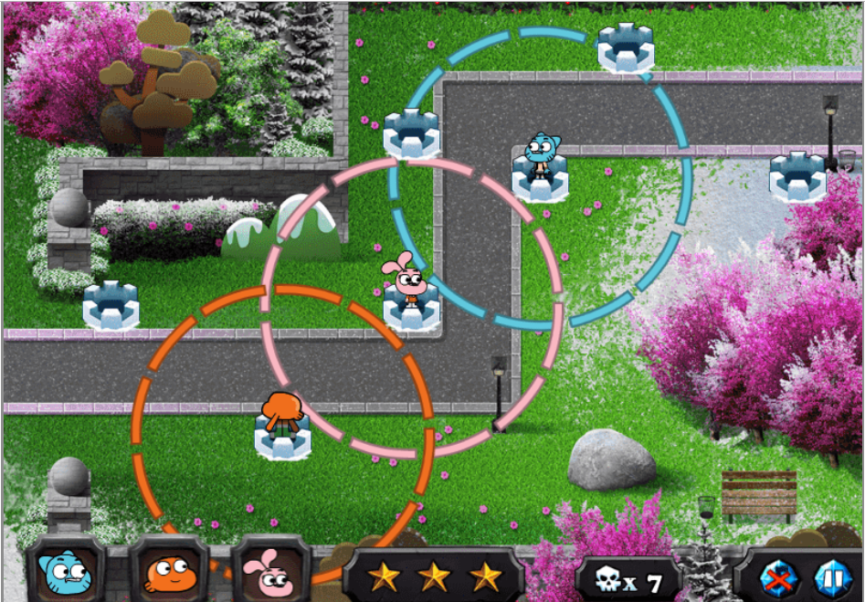 The Amazing World of Gumball: Snow Stoppers Game · Play Online For Free ·