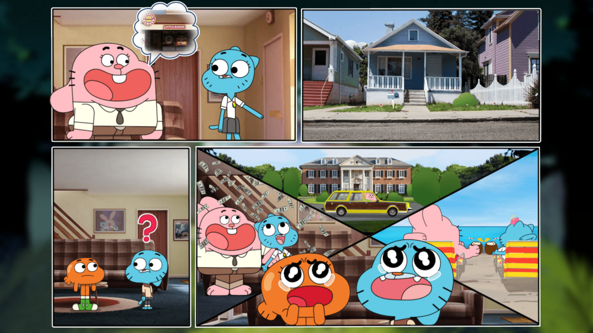 Home Alone Survival, Gumball