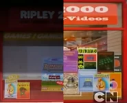 A comparison between the old and new designs.