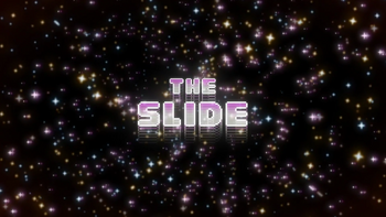 S5E09 The Slide Title card