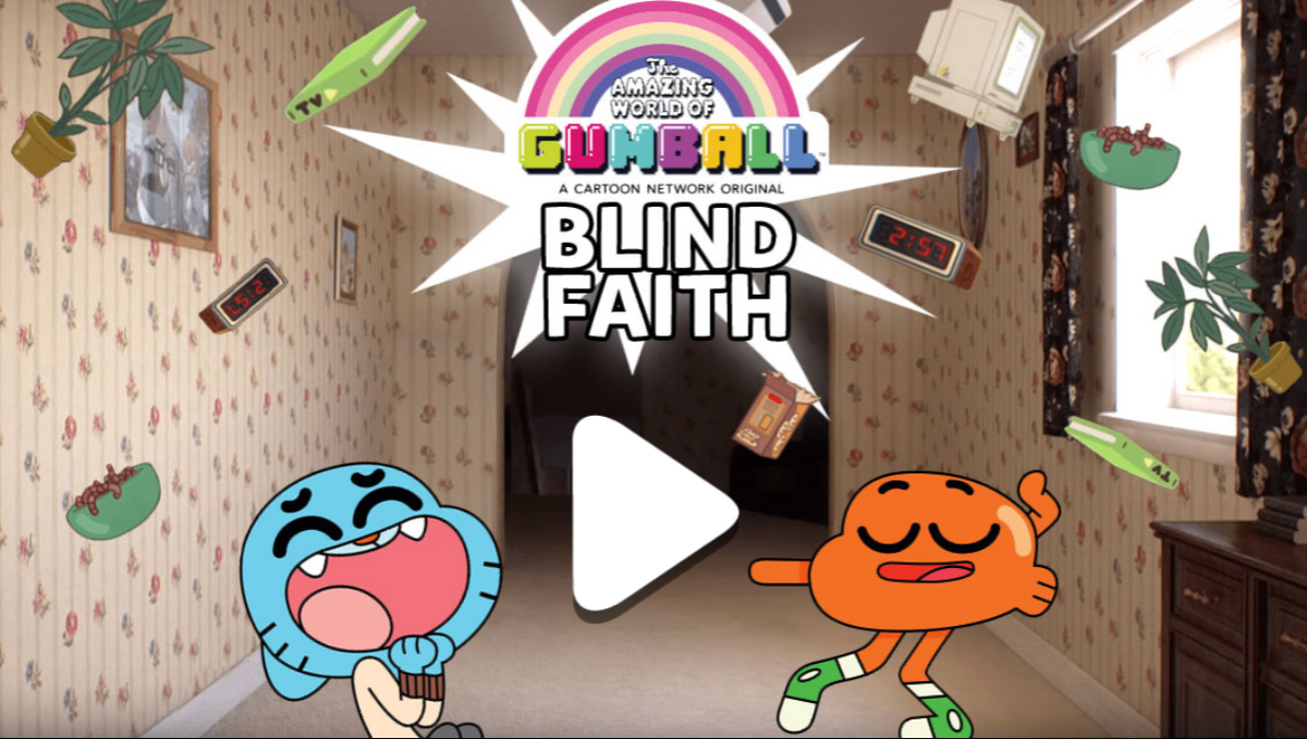 Cartoon Network  The Amazing World Of Gumball - Blind Fooled