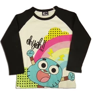 Japanese child's shirt, front