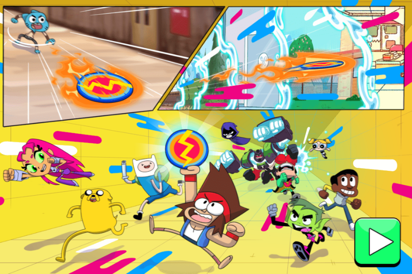 The Amazing World of Gumball: Disc Duel - A Super-Sized Air Hockey