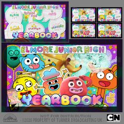 Watch The Amazing World of Gumball: Darwin's Yearbook Streaming Online