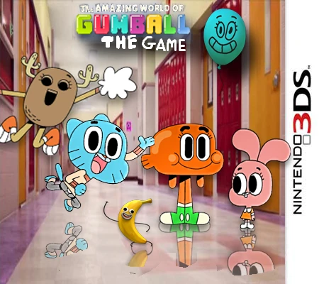 User blog:StickVentures2/The Amazing World of Gumball 3DS | The