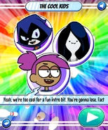 A possible formation of The Cool Kids.