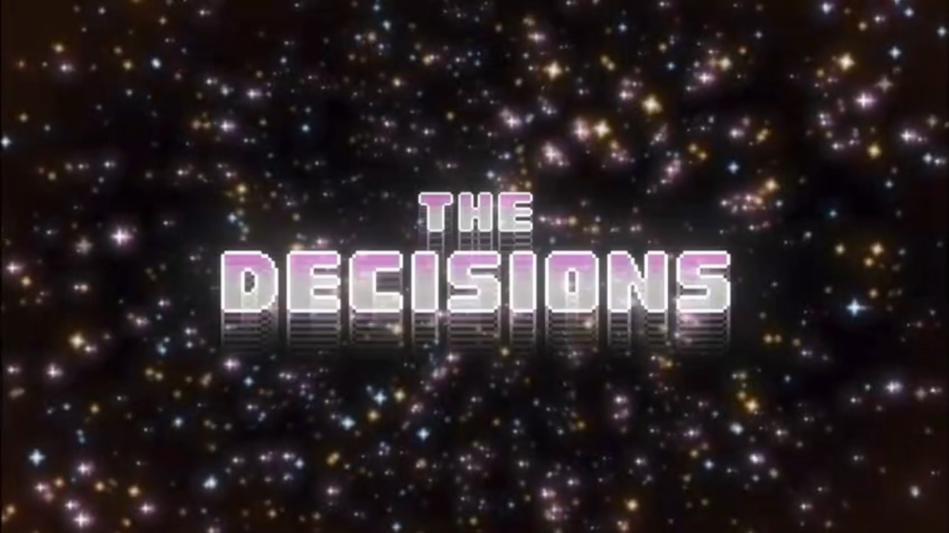 The Decisions | Удивительный мир Гамбола вики | Fandom