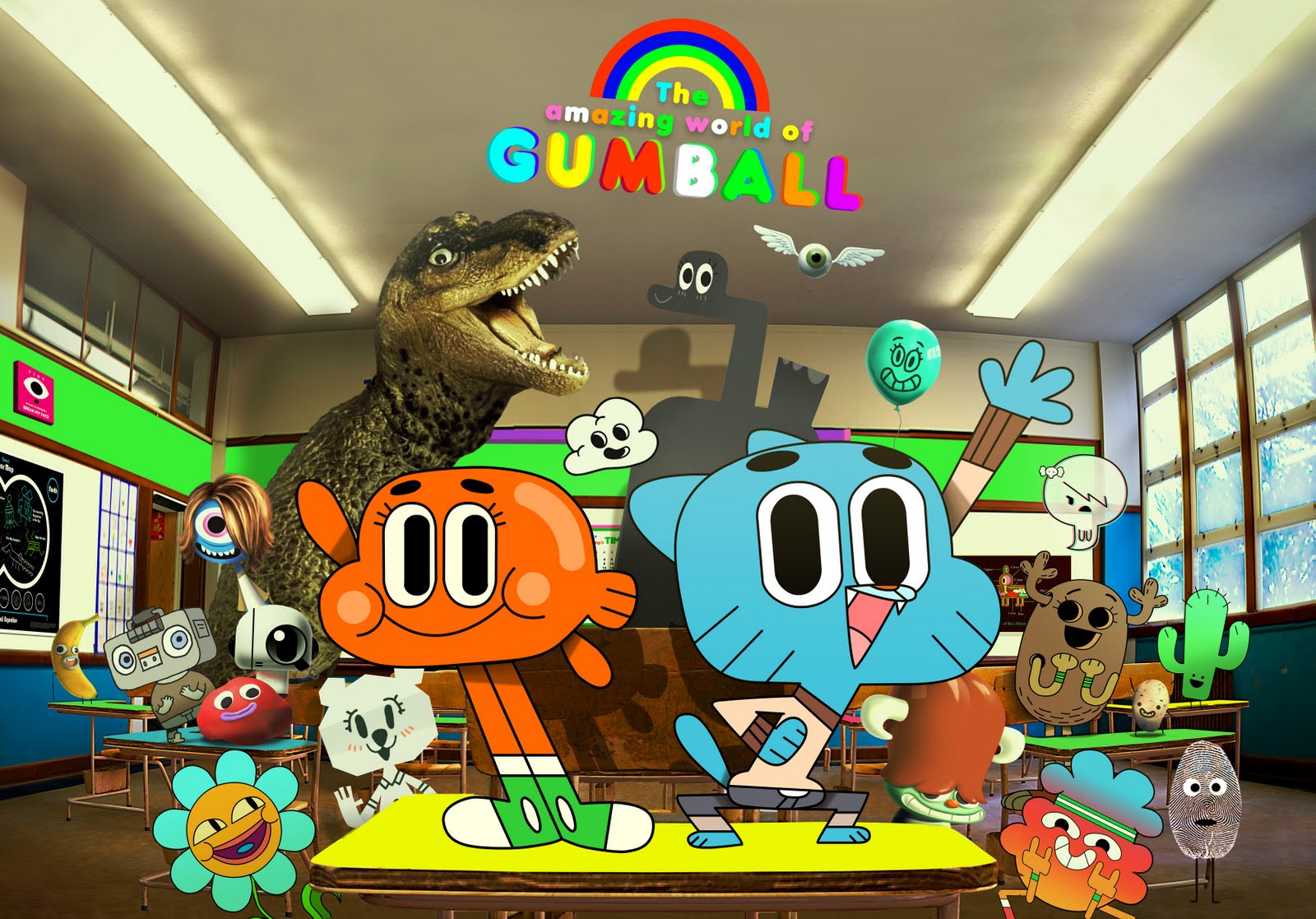 Cartoon Network Game On!, The Amazing World of Gumball Wiki