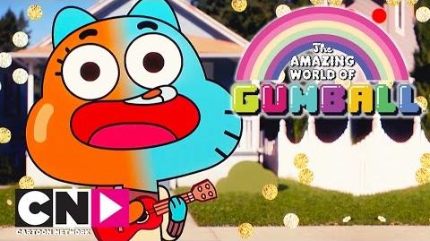 Gumball - Skate Rush [Cartoon Network Games] 