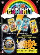 Second promotional image of the Gumball surprise egs