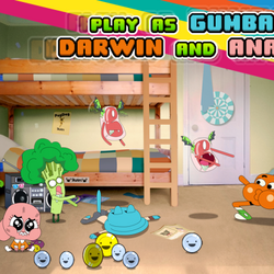 Gumball games - Games online