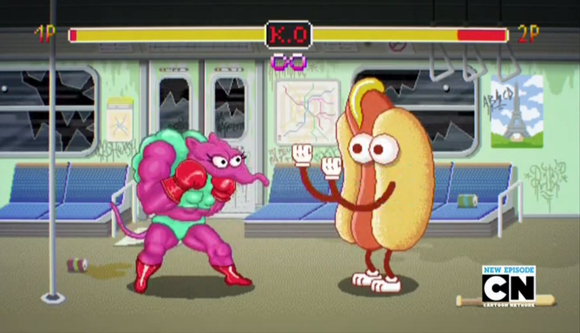 Kebab Fighter, The Amazing World of Gumball Games