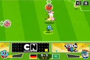 Gumball Gameplay.png (215 KB) Gumball kicking the ball