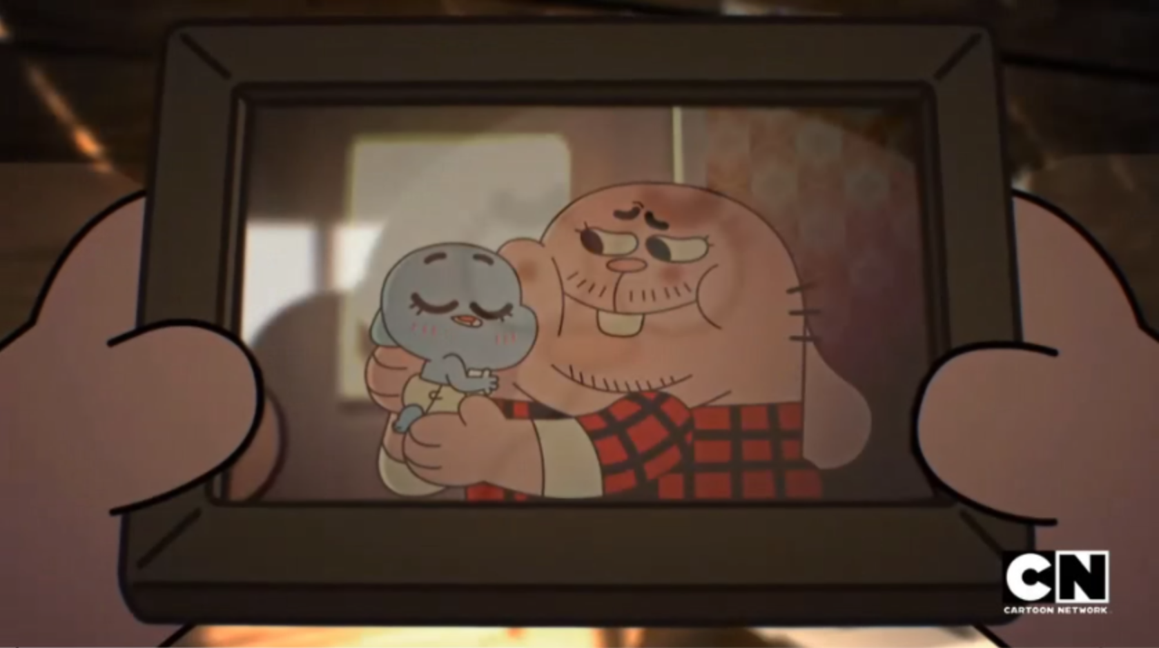 Gumball and Darwin get philosophical, The Question