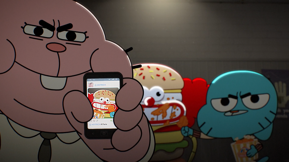 User Blogthatguy456a Guys Thoughts Week 5 New Amazing World Of Gumball In February 9444