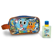 Toiletries bag with perfume