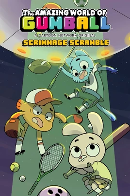 The-amazing-world-of-gumball-scrimmage-scramble-9781684152179 lg