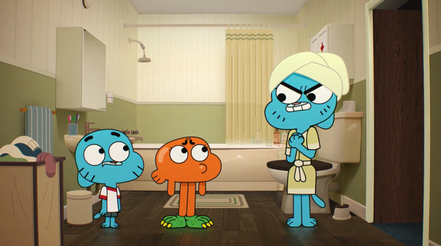 Amazing World Of Gumball Season 3, anais Watterson, nicole