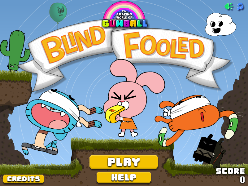 The Amazing World of Gumball: Blind Fooled - Keep Gumball & Darwin Safe (Cartoon  Network Games) 
