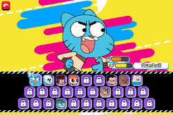 Browser Games - Super Disc Duel II - Gumball Watterson - The Spriters  Resource