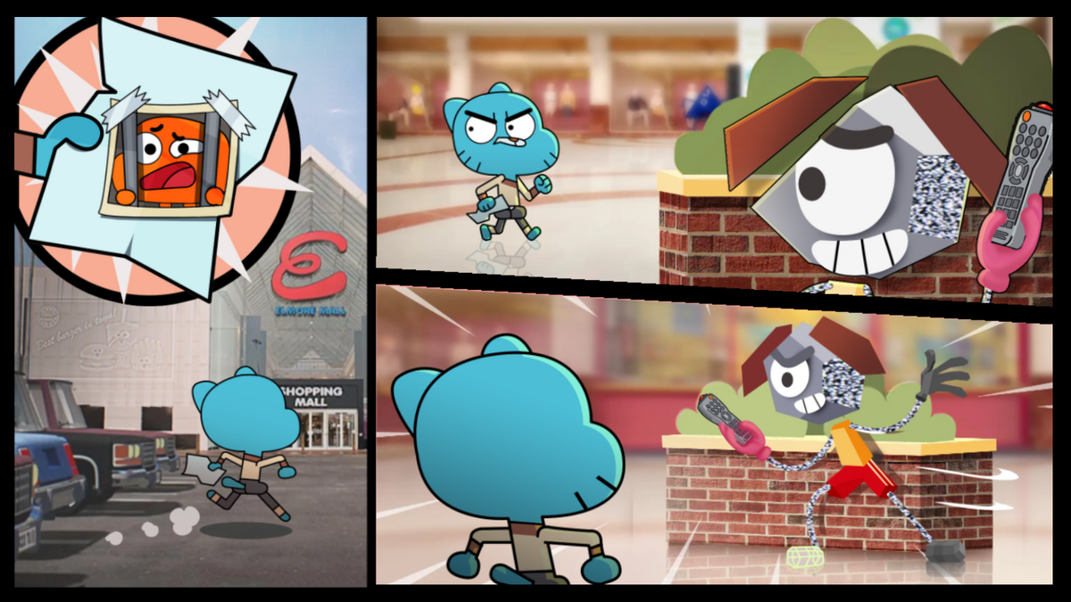 Play The Amazing World of Gumball games