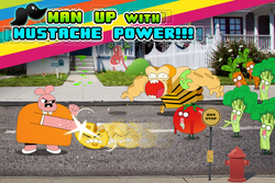 The Amazing World of Gumball: Mutant Fridge Mayhem (Video Game 2012) - IMDb