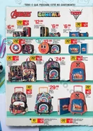 Catalog featuring various Gumball bags