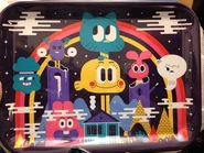 2014 Gumball tray handed out to CN employees.