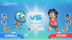 CN Superstar Soccer: Goal!!!, The Amazing World of Gumball Wiki