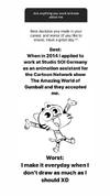 Gumball job