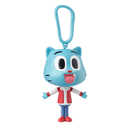 Gumball giggling bag clip