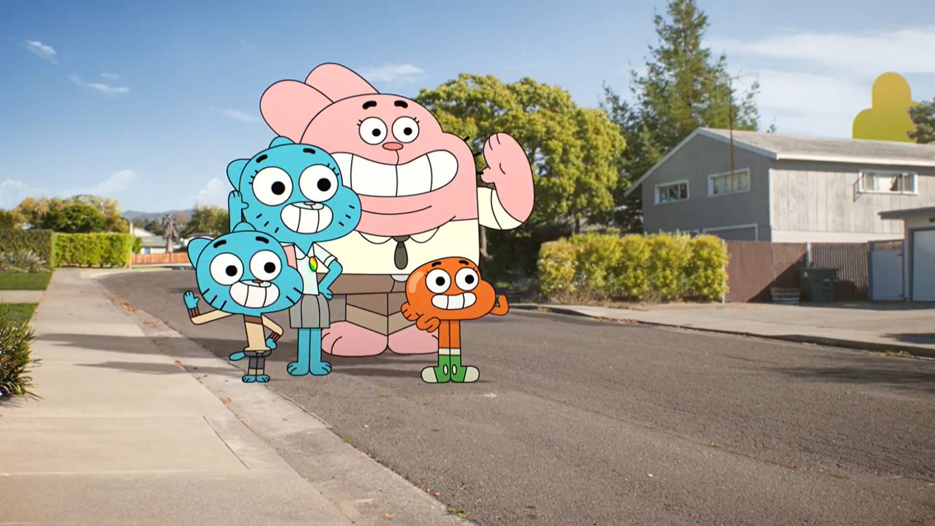 Gumball and Darwin voice actors switch