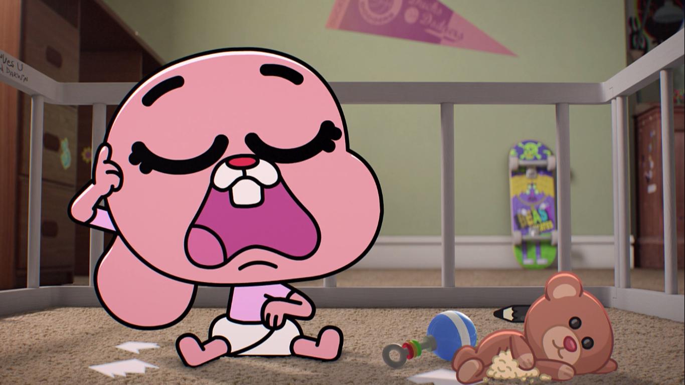 User Blog Baghead11 The Bagheaded Critic The Rival And The Hero The Amazing World Of Gumball Wiki Fandom