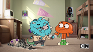 Gumball mistake