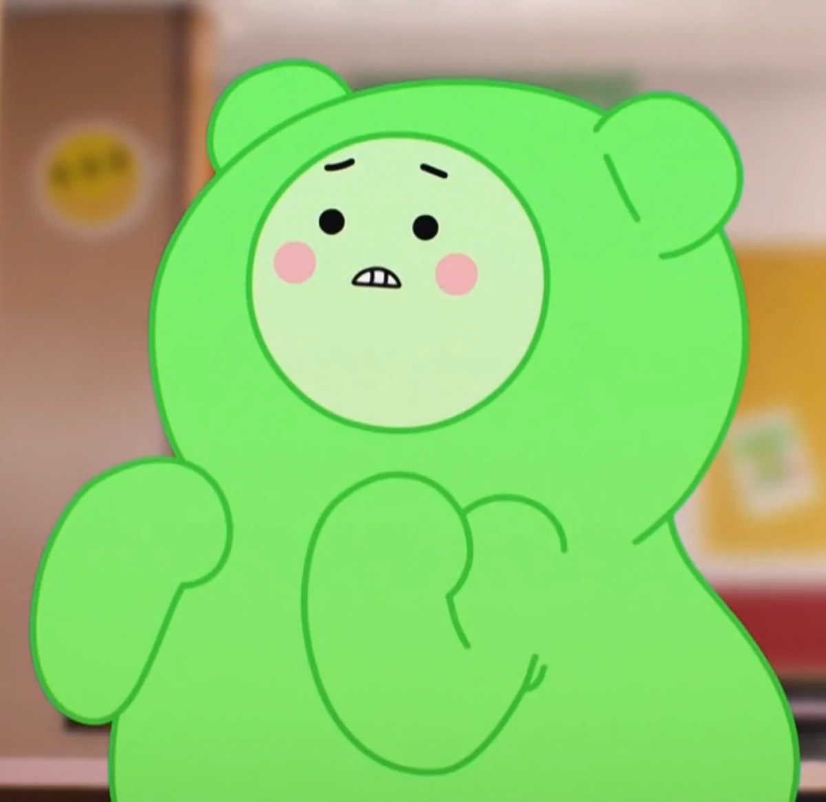 Green bear | The Amazing World of Gumball Wiki | Fandom