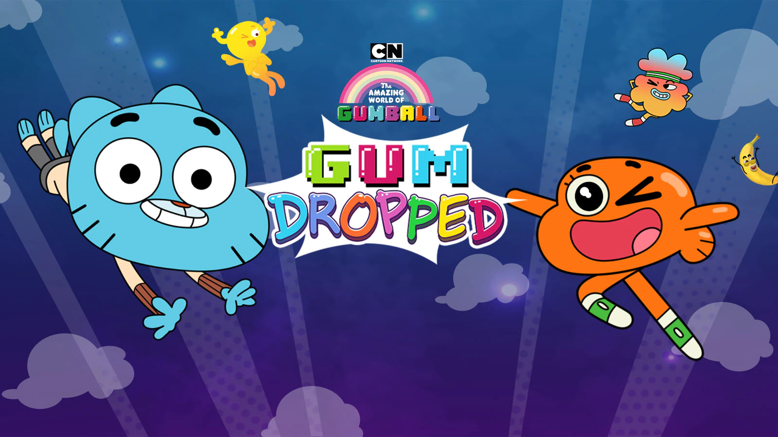 The Amazing World of Gumball Games from Cartoon Network Wheels of