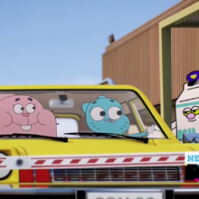 The Parking Gallery The Amazing World Of Gumball Wiki Fandom This series first appeared in 2011 and show us the world of animals. the parking gallery the amazing world
